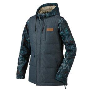 Oakley Wildfire Biozone Womens Down Jacket - Navy